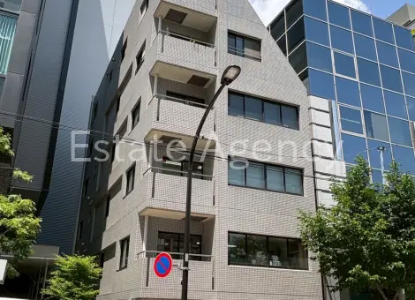 四谷テアール 外観