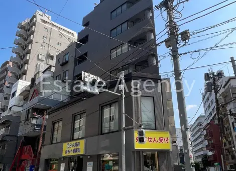 南麻布Ａ 外観