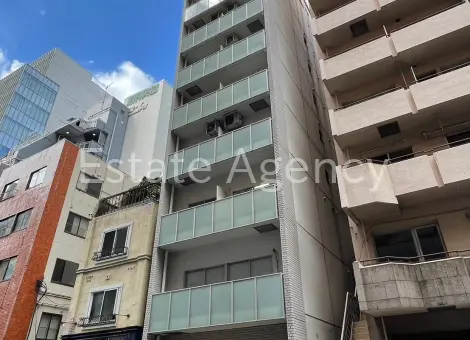 中銀第２新橋マンシオン 外観