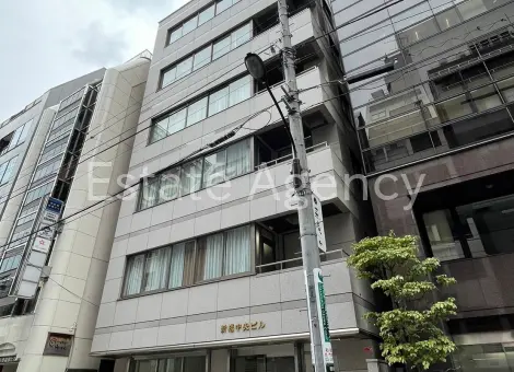 新橋中央 外観