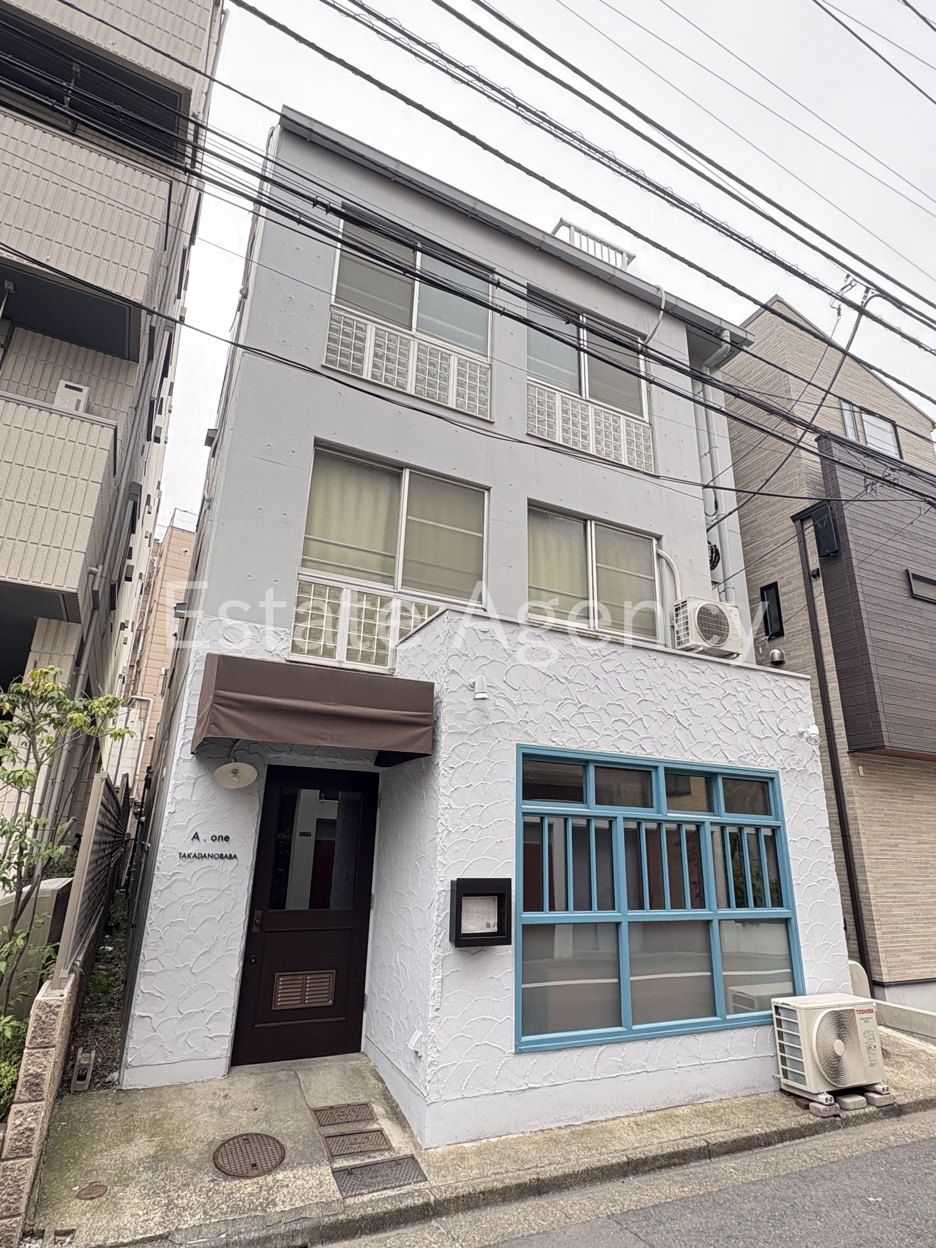 ＭＡフラット高田馬場 外観