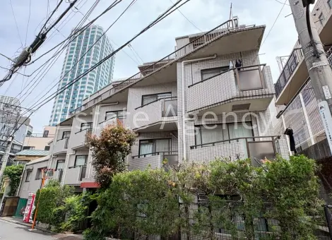 マイスタークエーレ西新宿 外観