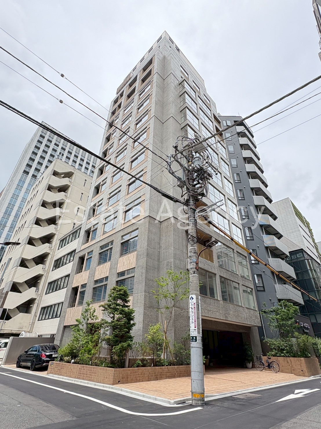 ＡＳＯＯＭ新橋 外観