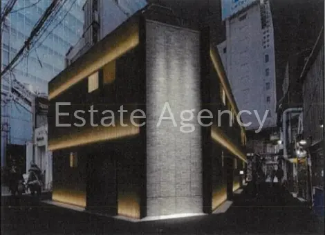お初天神東 外観