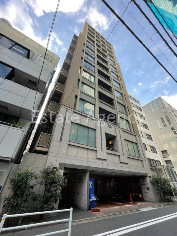 ムルーエ築地 外観