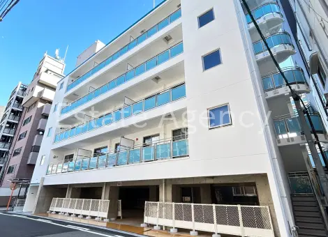 ラジエーションコート 外観