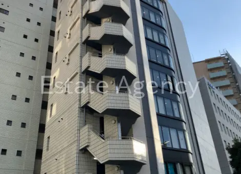 ガーデンクロス新宿御苑 外観