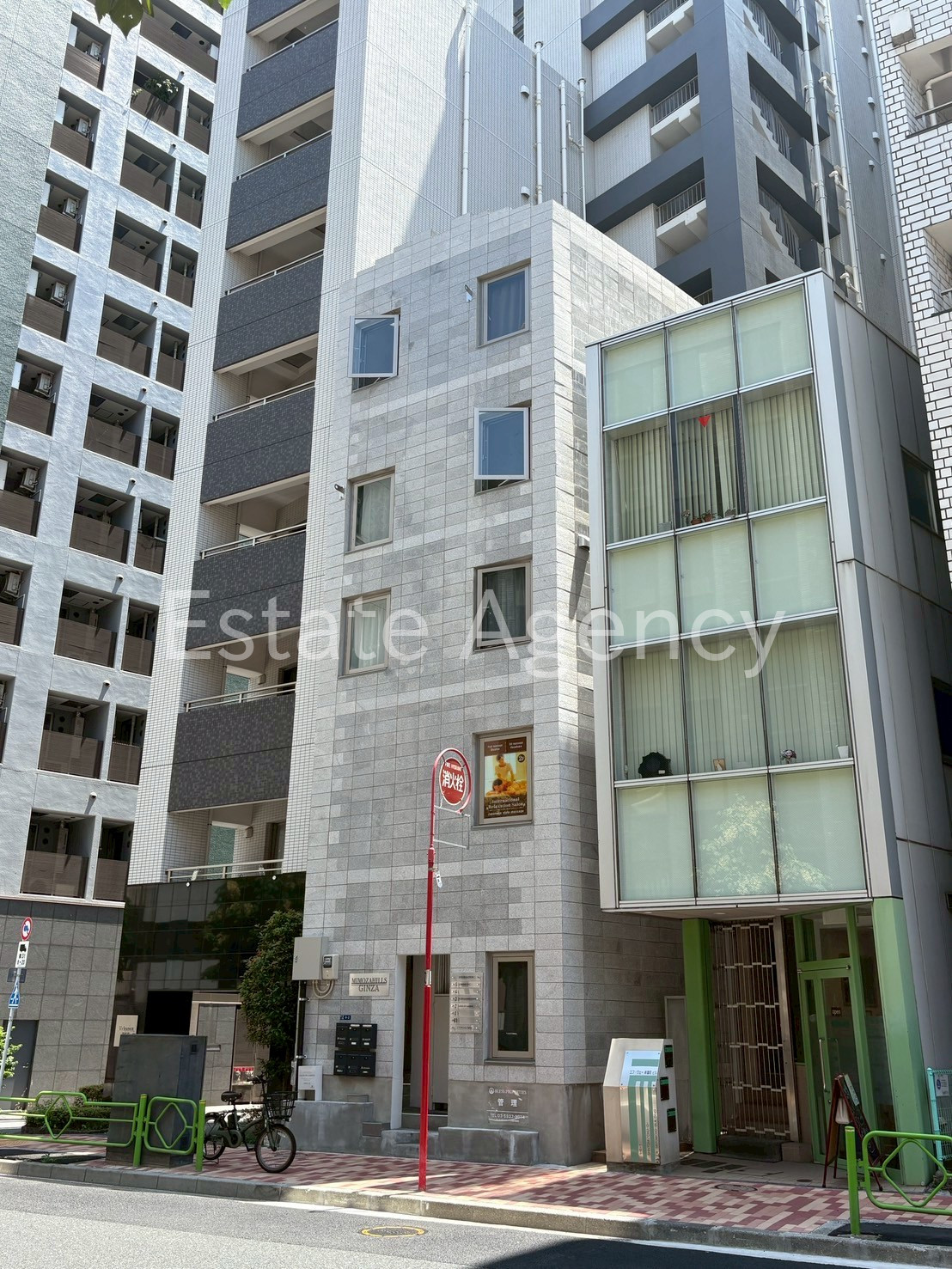 ミモザヒルズ銀座 外観