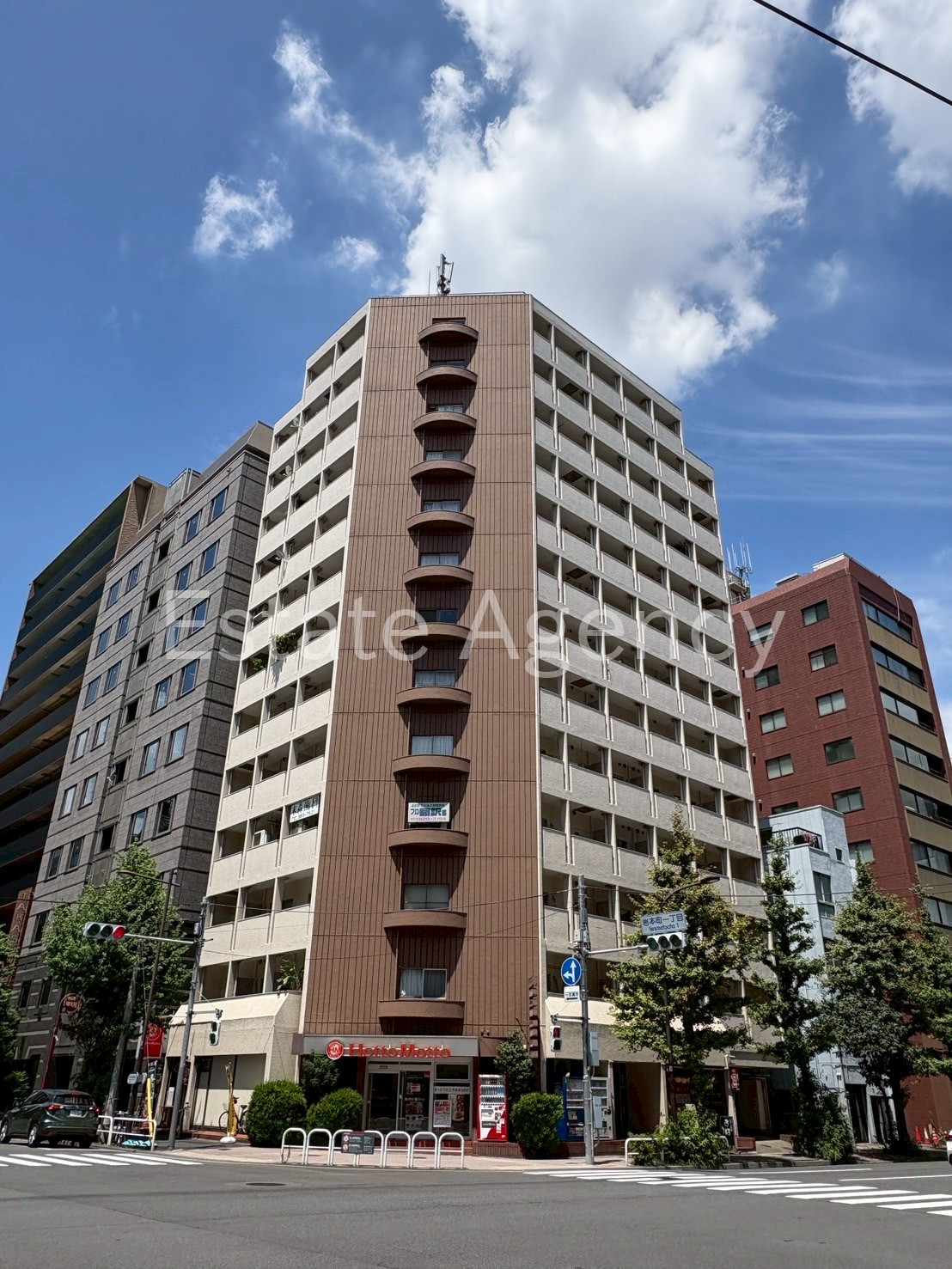 神田永谷マンション 外観