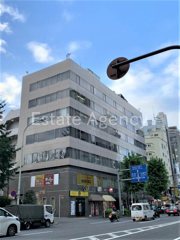 左門イレブン 外観