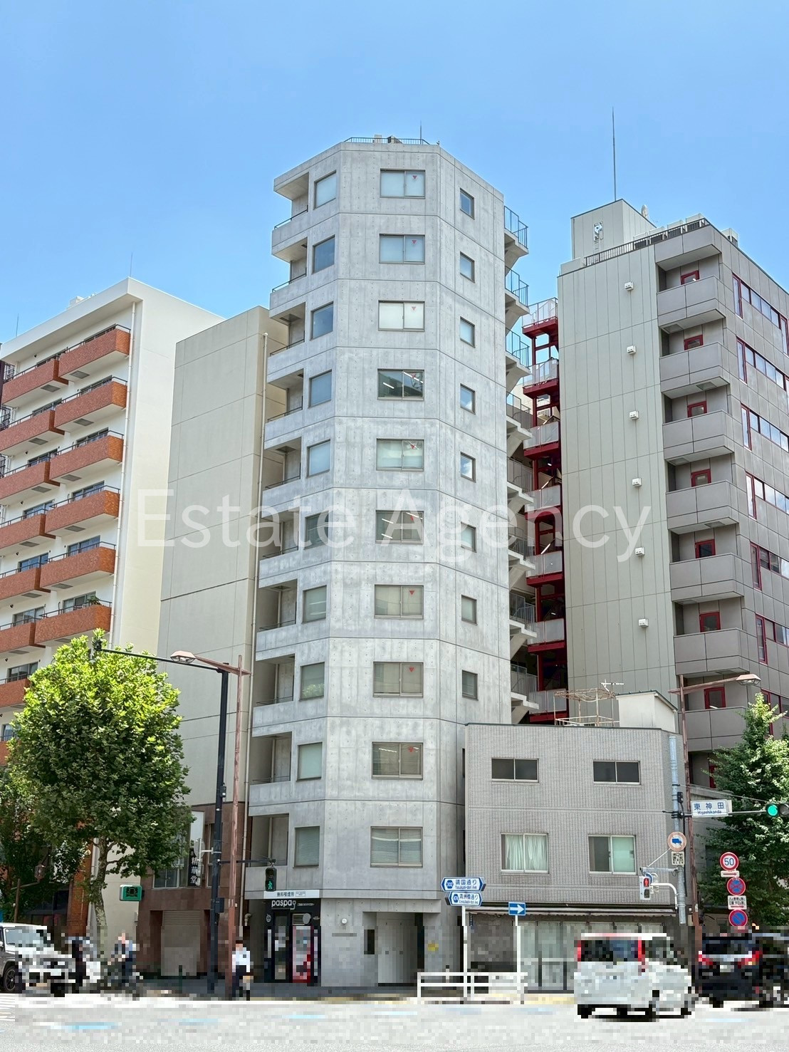 石田ビル東神田 外観