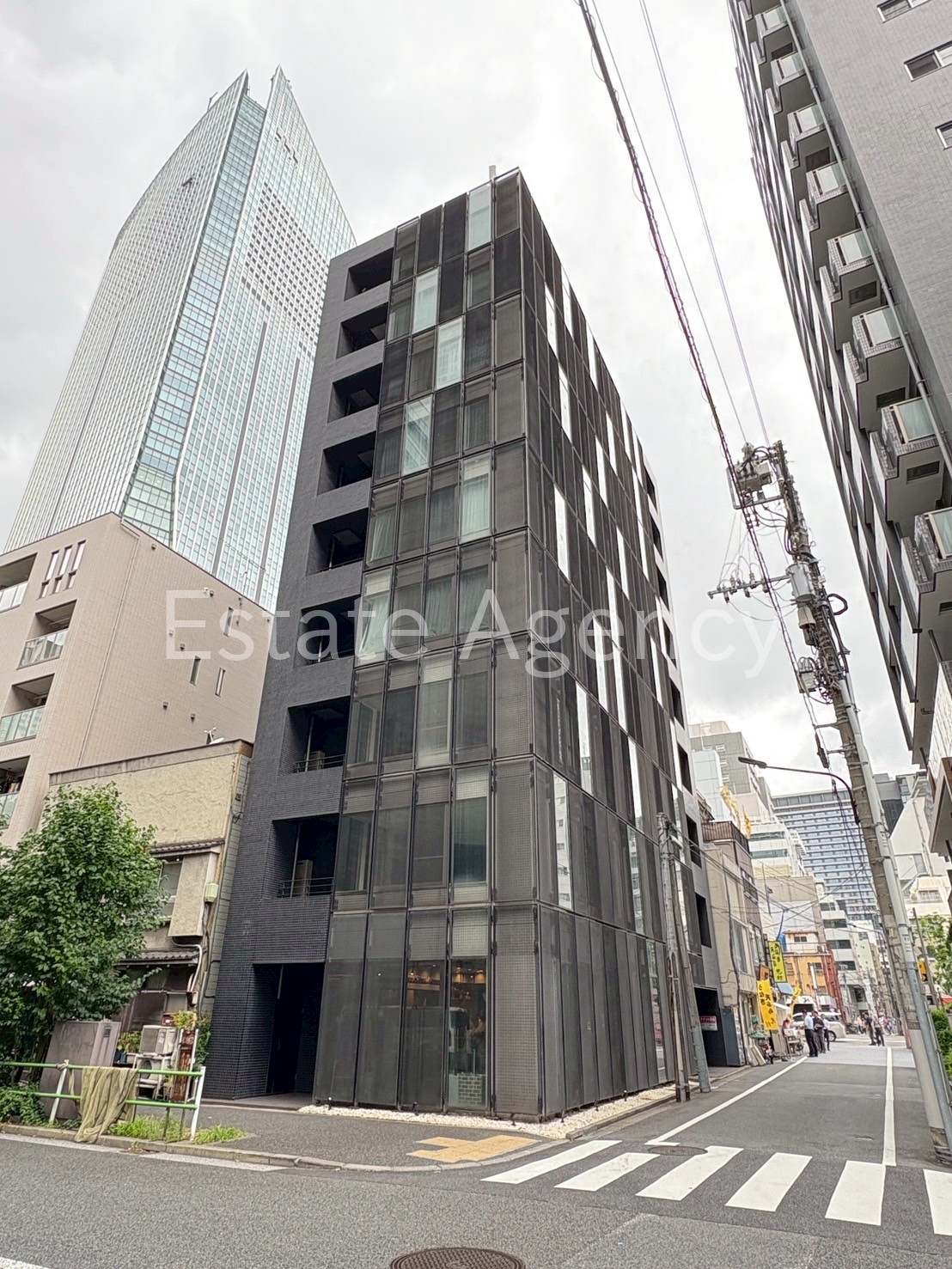 プレイアデ虎ノ門 外観