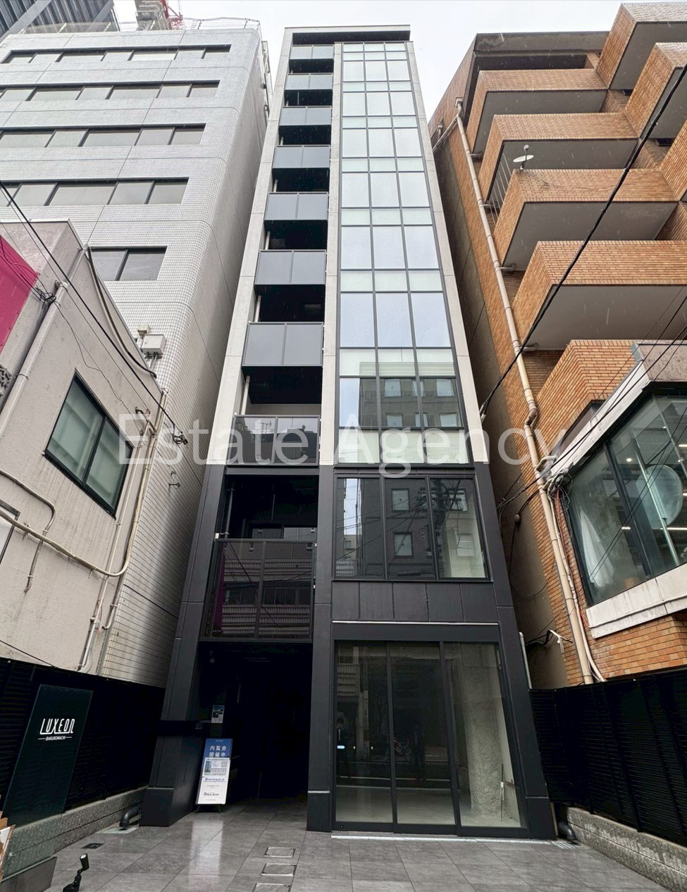 ルセオン博労町 外観