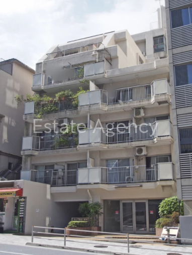 コープ野村六本木Ｉ 外観