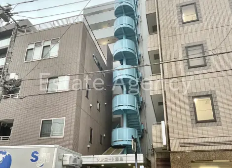サンコート湯島 外観