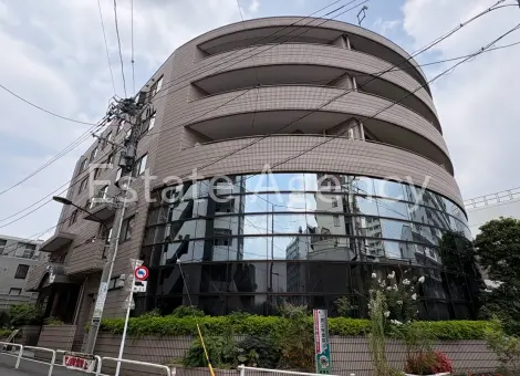 リエール市ヶ谷 外観
