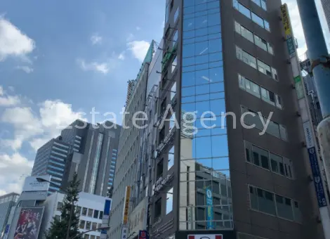 ラウンドクロス西新宿 外観