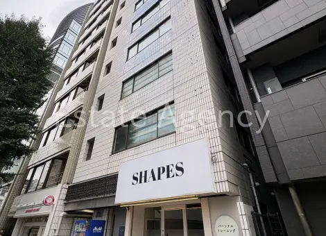 渋谷南平台 外観