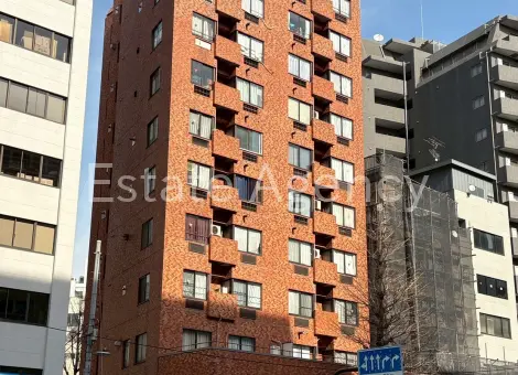 ライオンズ三田 外観