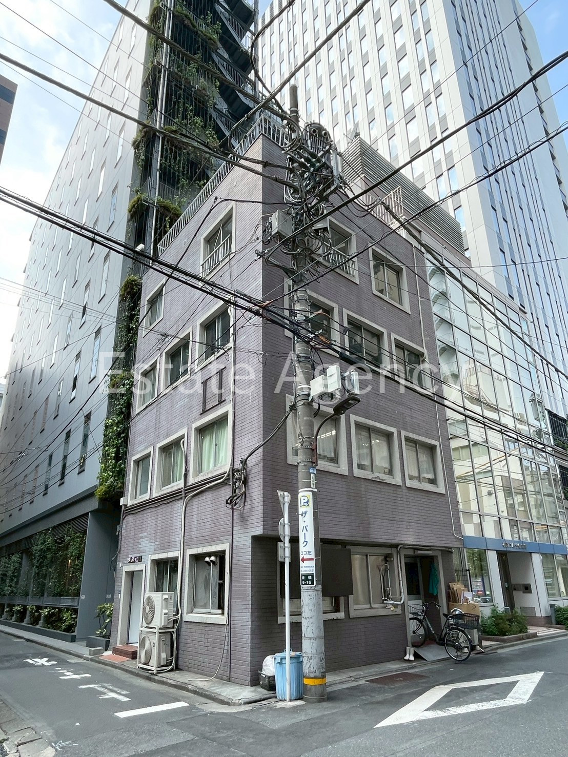ル・グラシエルＢＬＤＧ．８４ 外観