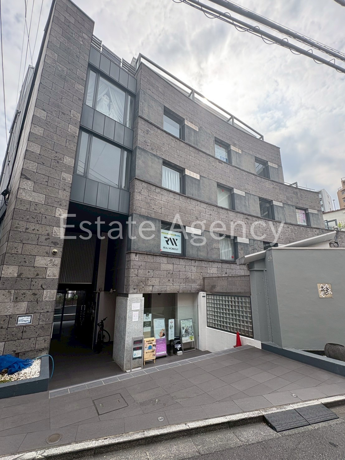 トランドゥ 外観