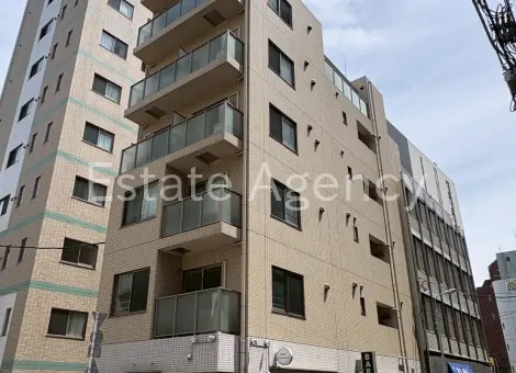 エマーレ日本橋富沢町 外観