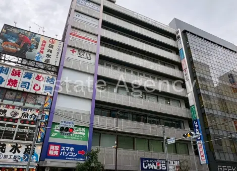 朝風二号館 外観