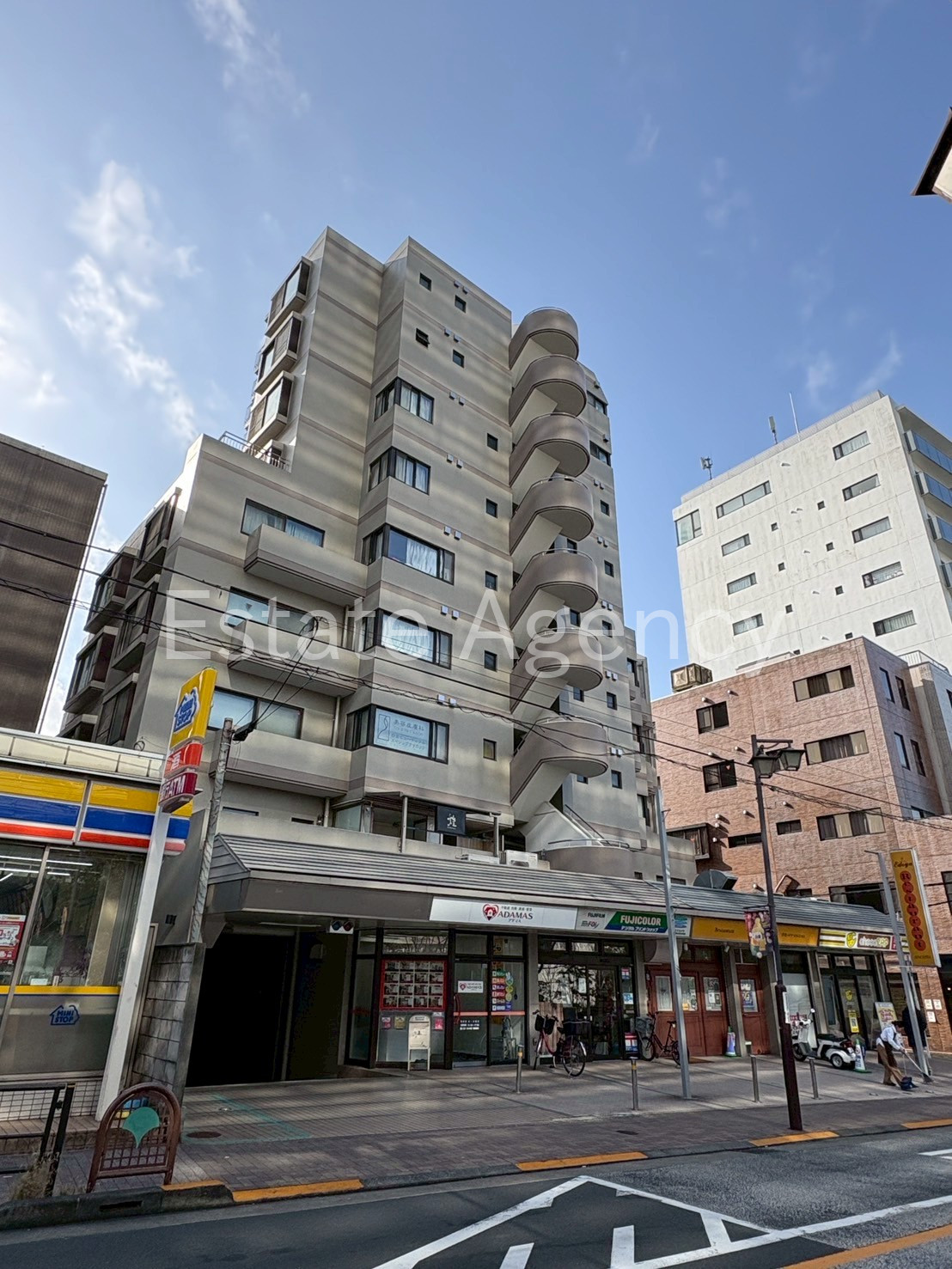 マンション芝白金 外観