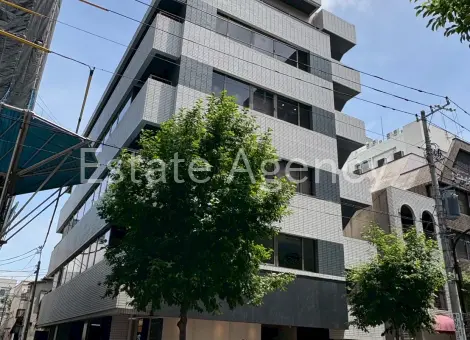 四谷三栄町スクエア 外観