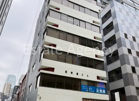 西新橋 外観