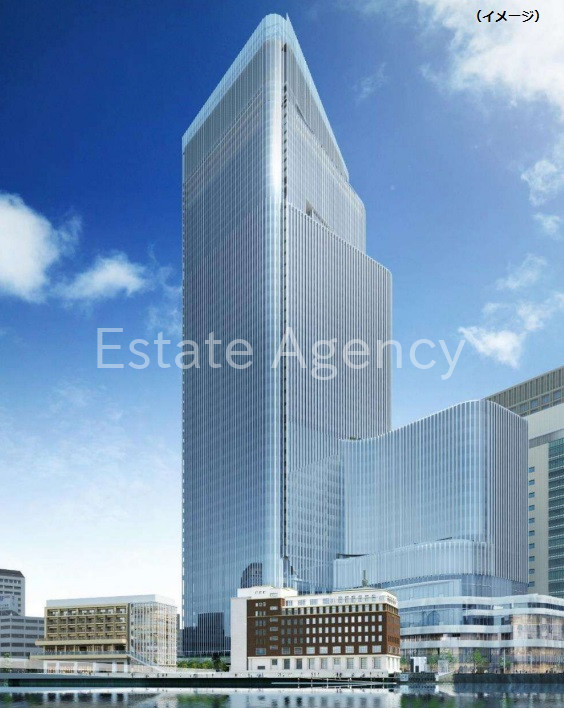 日本橋一丁目中地区第一種市街地再開発事業 外観