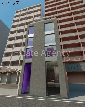 （仮称）バイリンクビル東心斎橋 外観