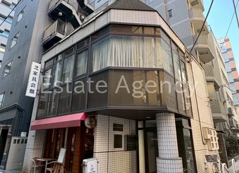 SHINBASHI WHITE HOUSE 外観