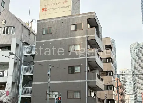 イイダアネックス麻布十番 外観