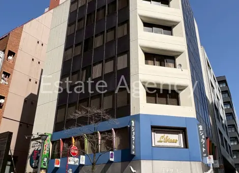 王子不動産銀座 外観