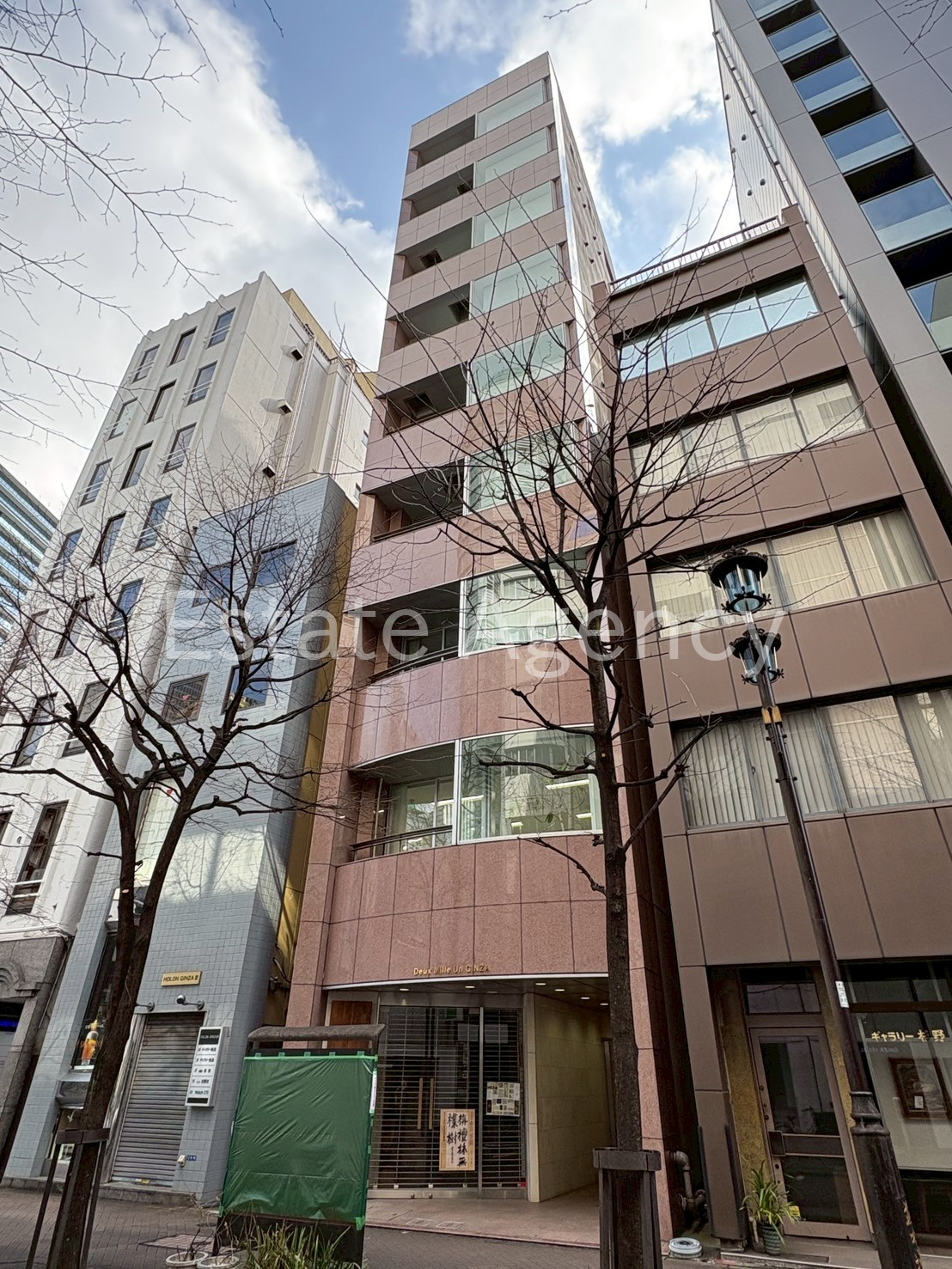 ドゥーミラン銀座 外観