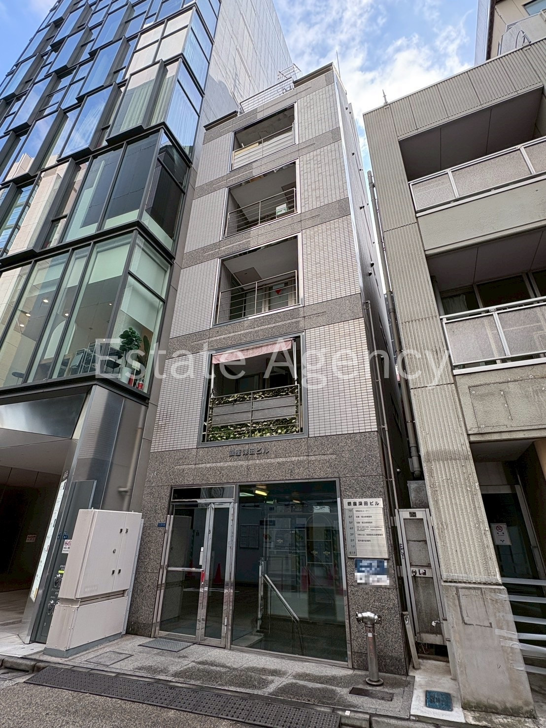 銀座深田 外観