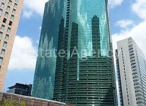 汐留シティセンター 外観