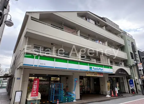 ＮＩＣハイム北品川 外観