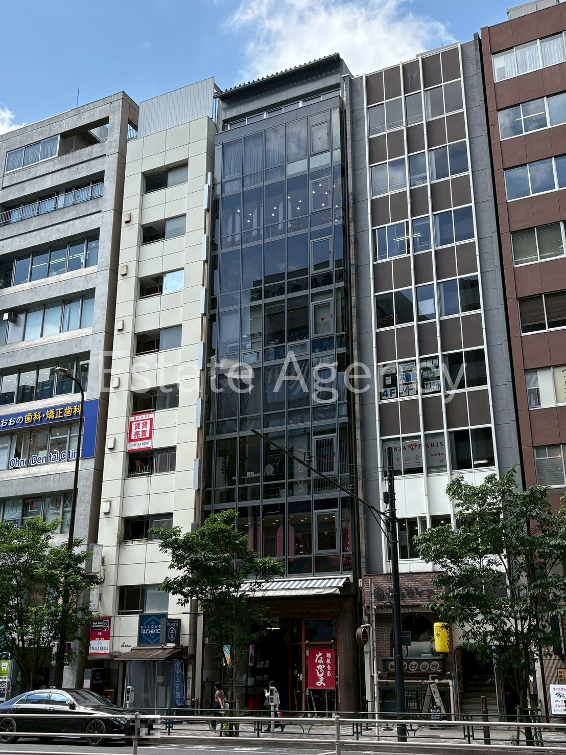 アクシーズ７号館 外観