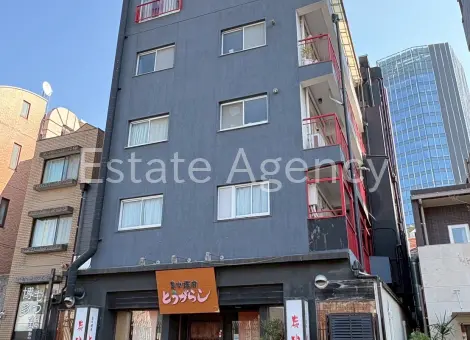 霞町・五番館 外観