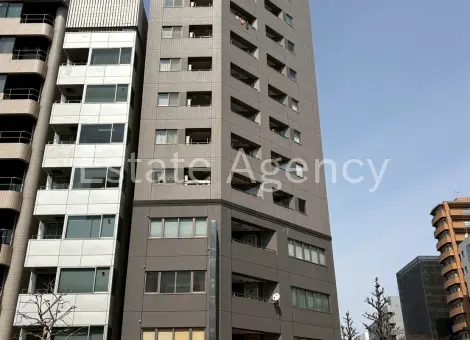人形町アムフラット 外観