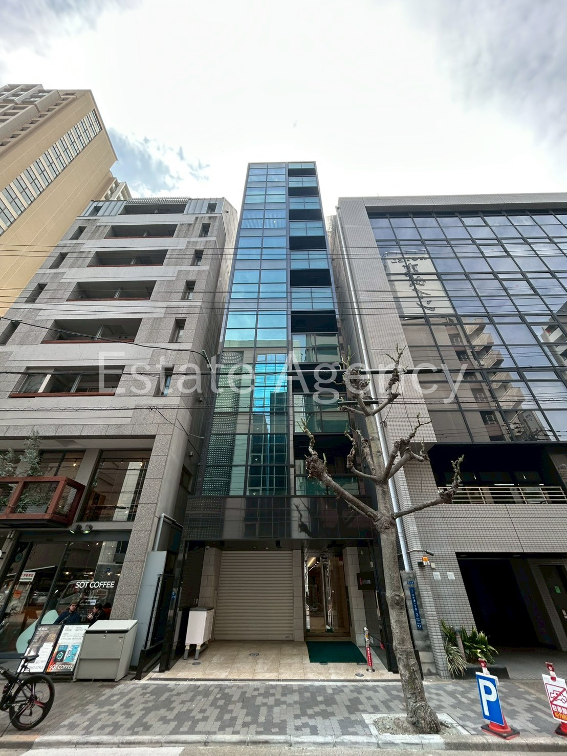 オキツモビル大手前 外観