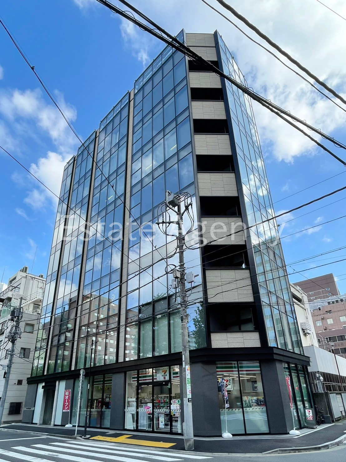 ＮａｎーｏＢｌｄｇ．新虎 外観