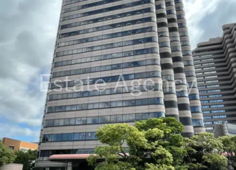 御殿山トラストタワー 外観