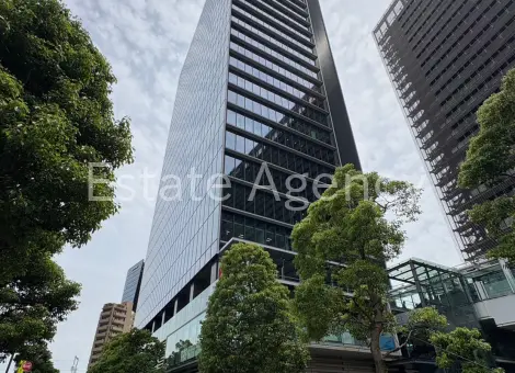 大崎ウィズタワー 外観