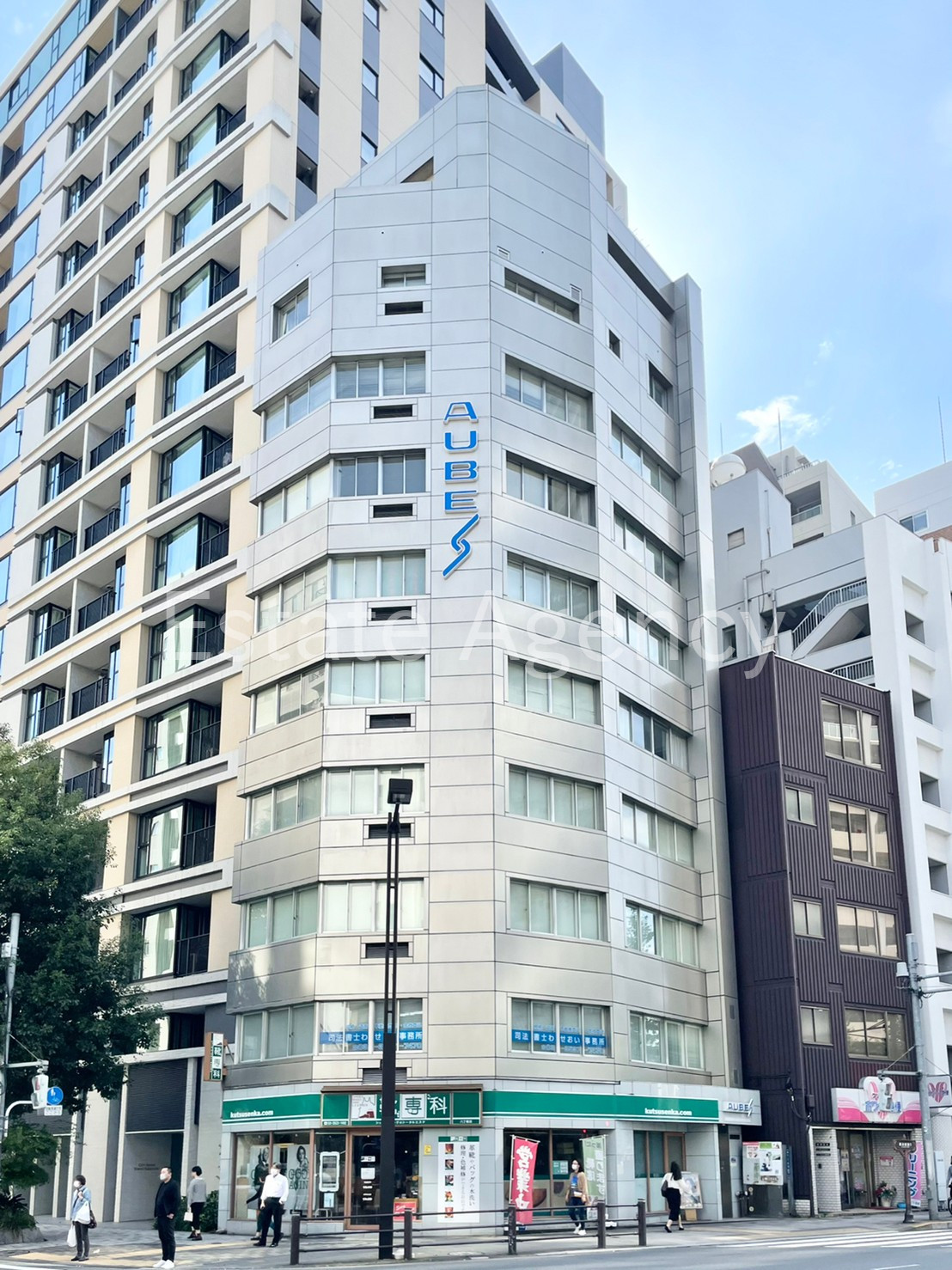 ＡＵＢＥ新川 外観