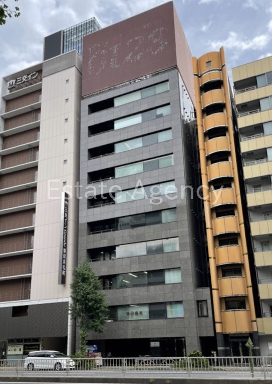 イーグル浜松町 外観