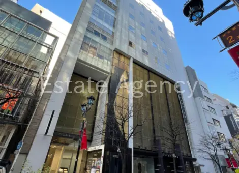 銀座並木通り 外観