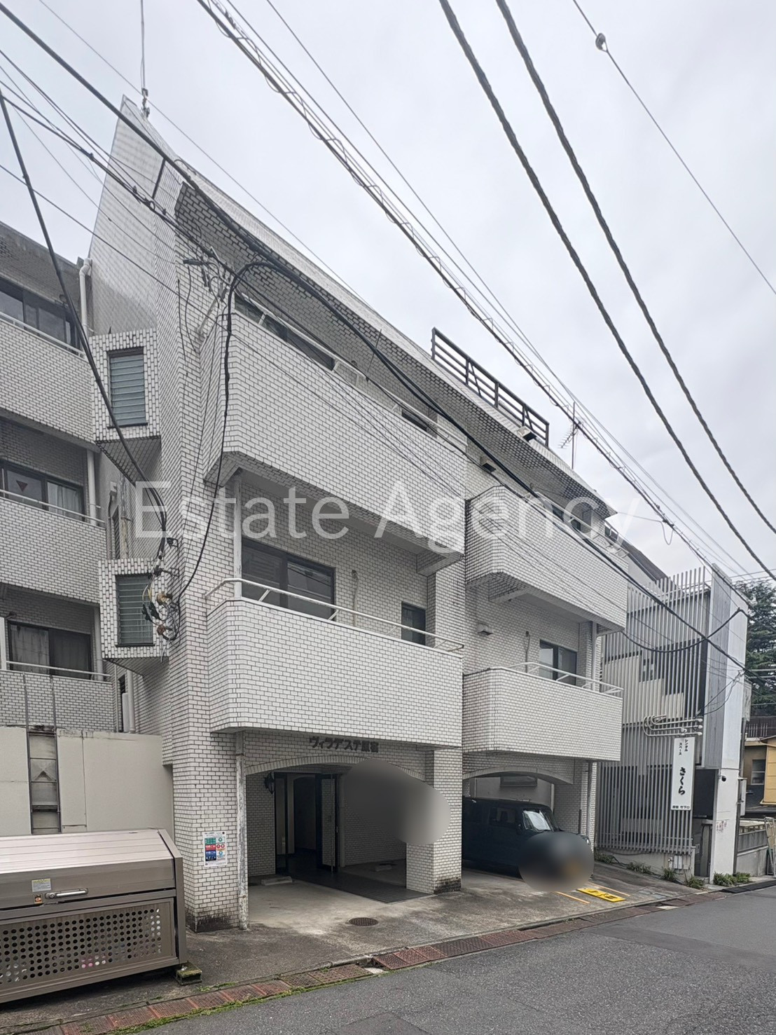 ヴィラデステ原宿 外観